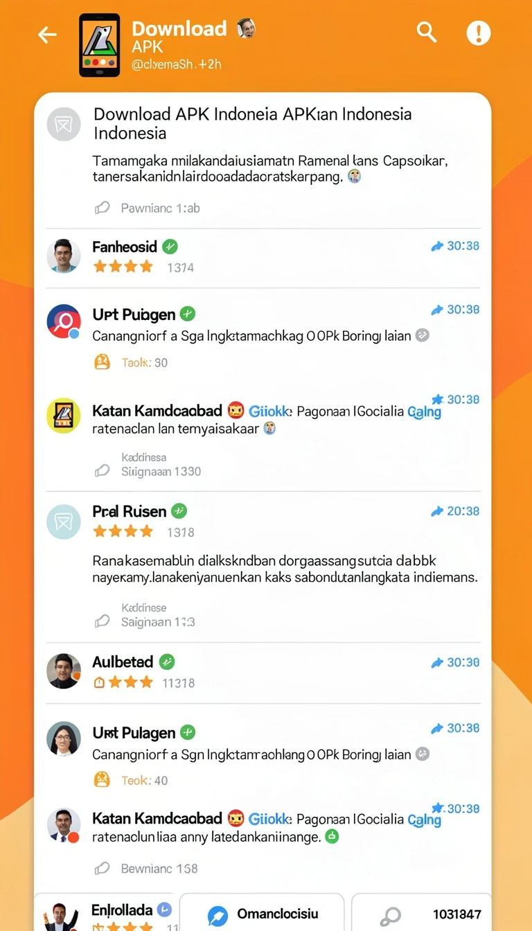 Alur unduhan aplikasi di semuajp